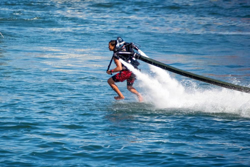 Dubai: 30-Min Water Jetpack Experience at The Palm Jumeirah