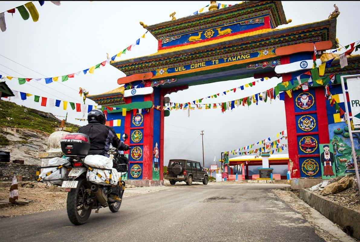 Motorcycle Tour Of Tawang In Arunachal Pradesh
