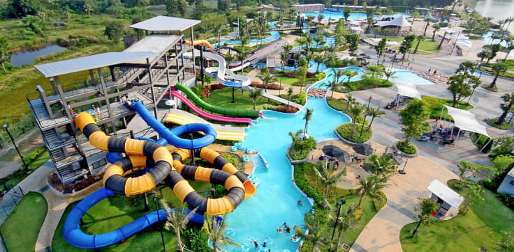 Black Mountain Water Park Overview