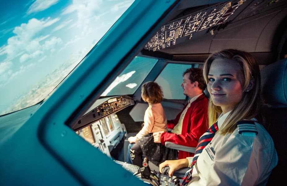 JetSim Flight Simulator Experience Image