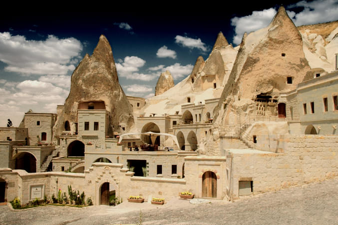 Cappadocia Cave Dwellings