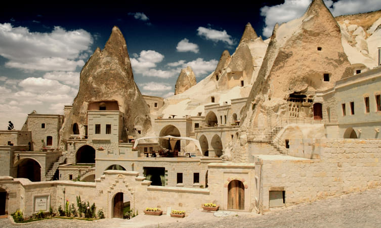 Cappadocia Cave Dwellings