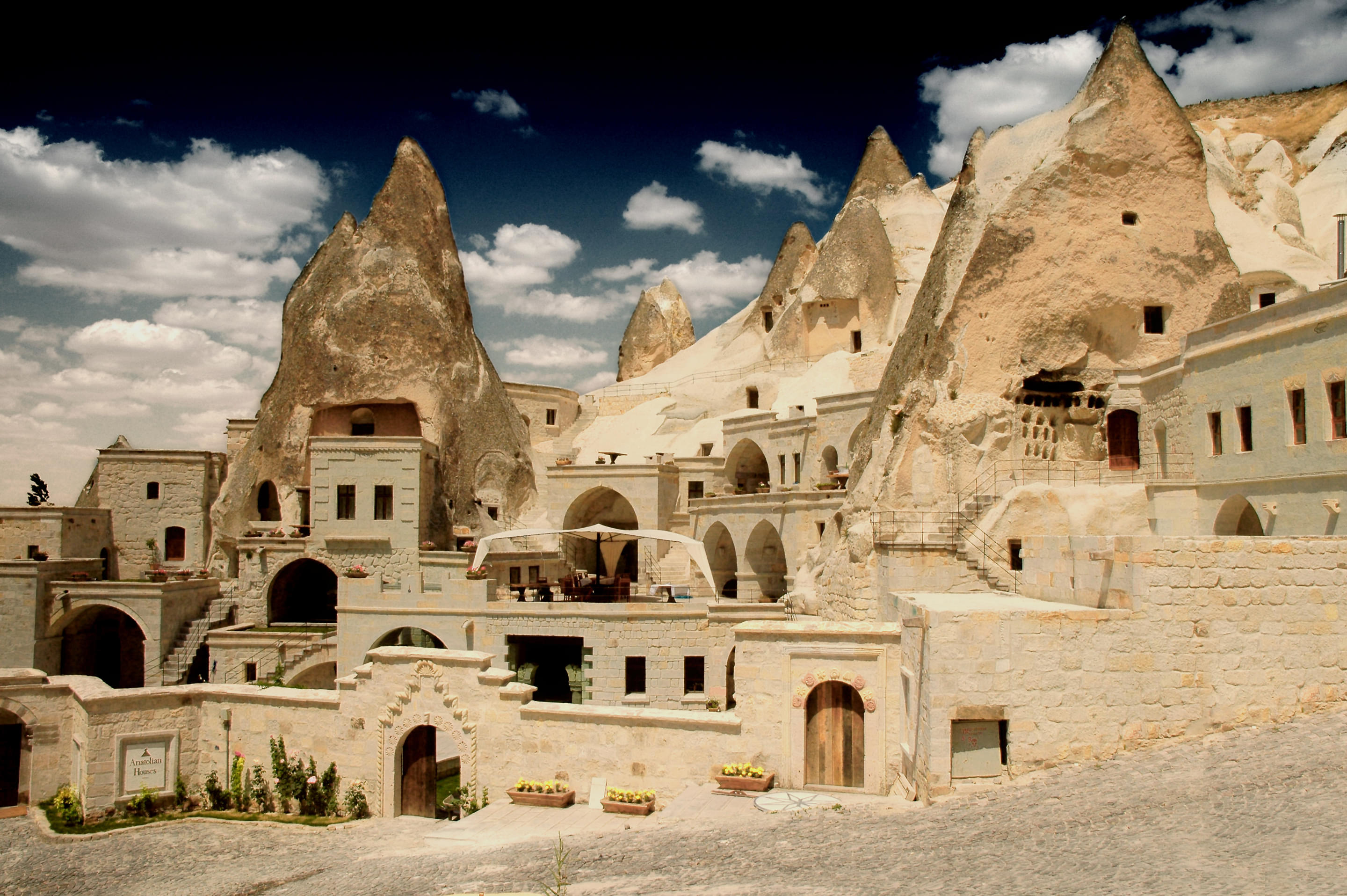 Cappadocia Cave Dwellings Overview