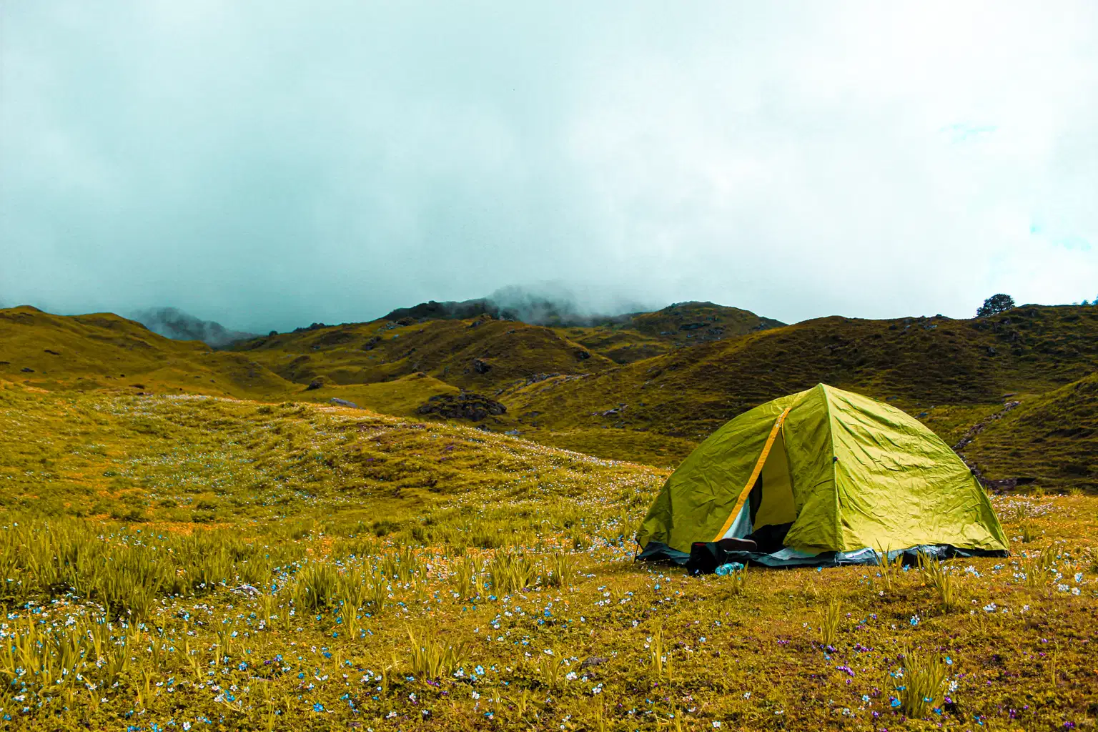 Kanatal Camping with Dhanaulti