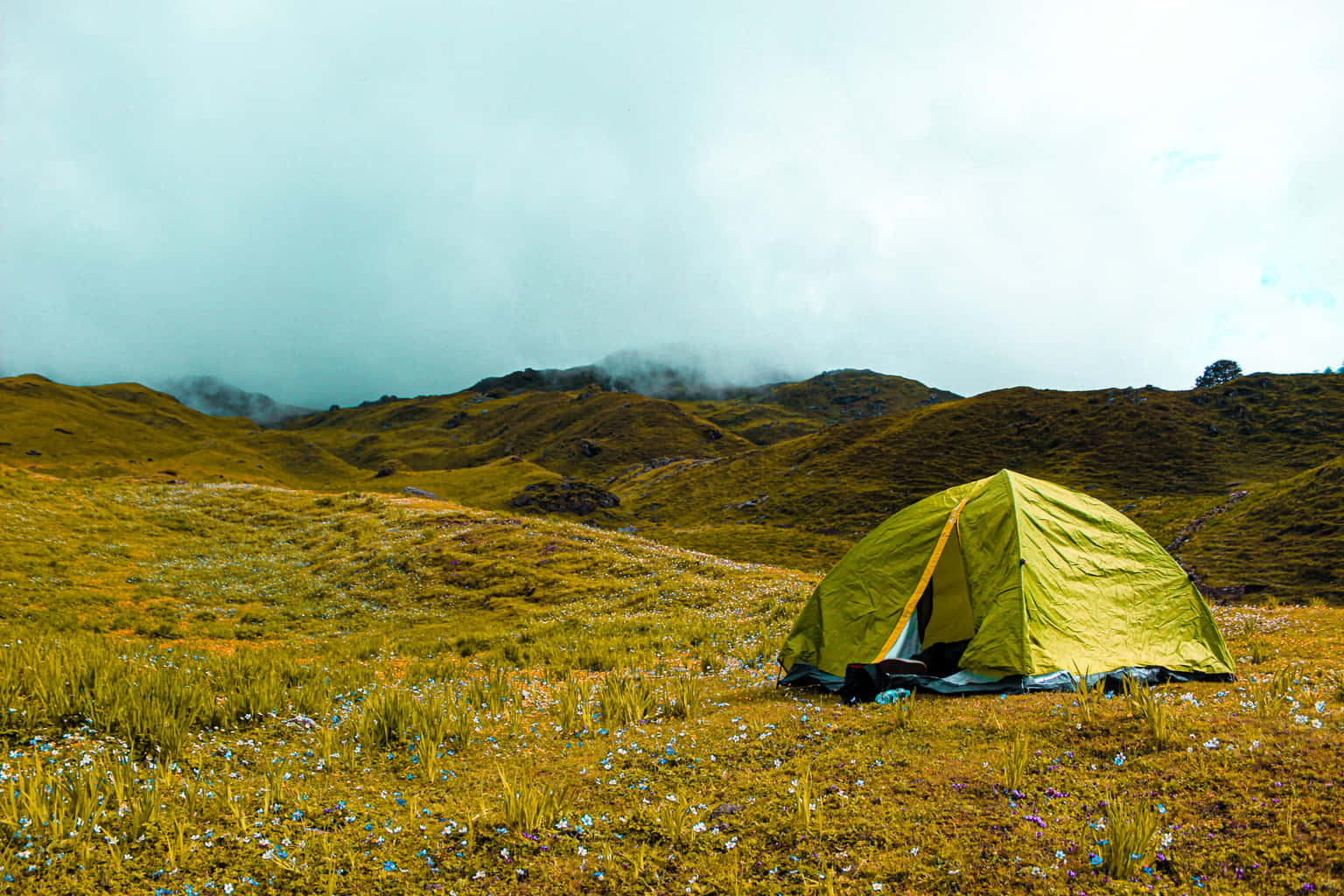 Kanatal Camping with Dhanaulti