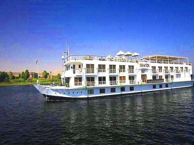 The Deluxe Nile River Cruise