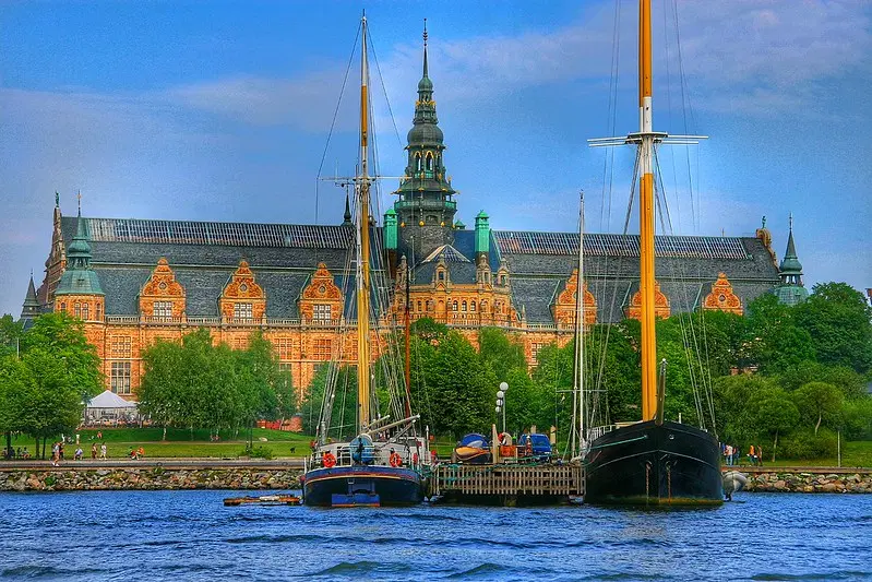 Learn about history at the Nordic Museum