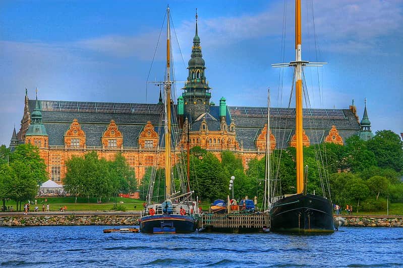 Learn about history at the Nordic Museum