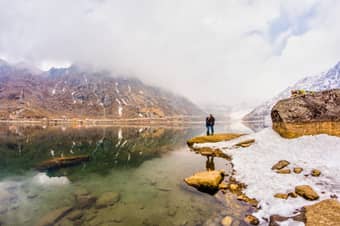 Embark on this perfect honeymoon in Sikkim
