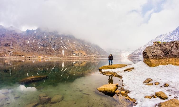 Embark on this perfect honeymoon in Sikkim