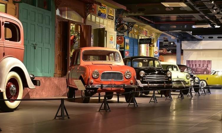 Heritage Transport Museum Overview