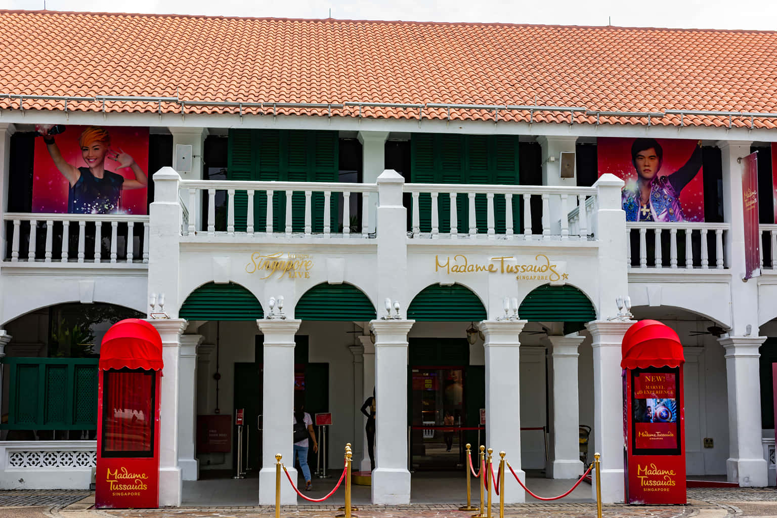 Singapore Cable Car Sky Pass and Madame Tussauds Combo Pack