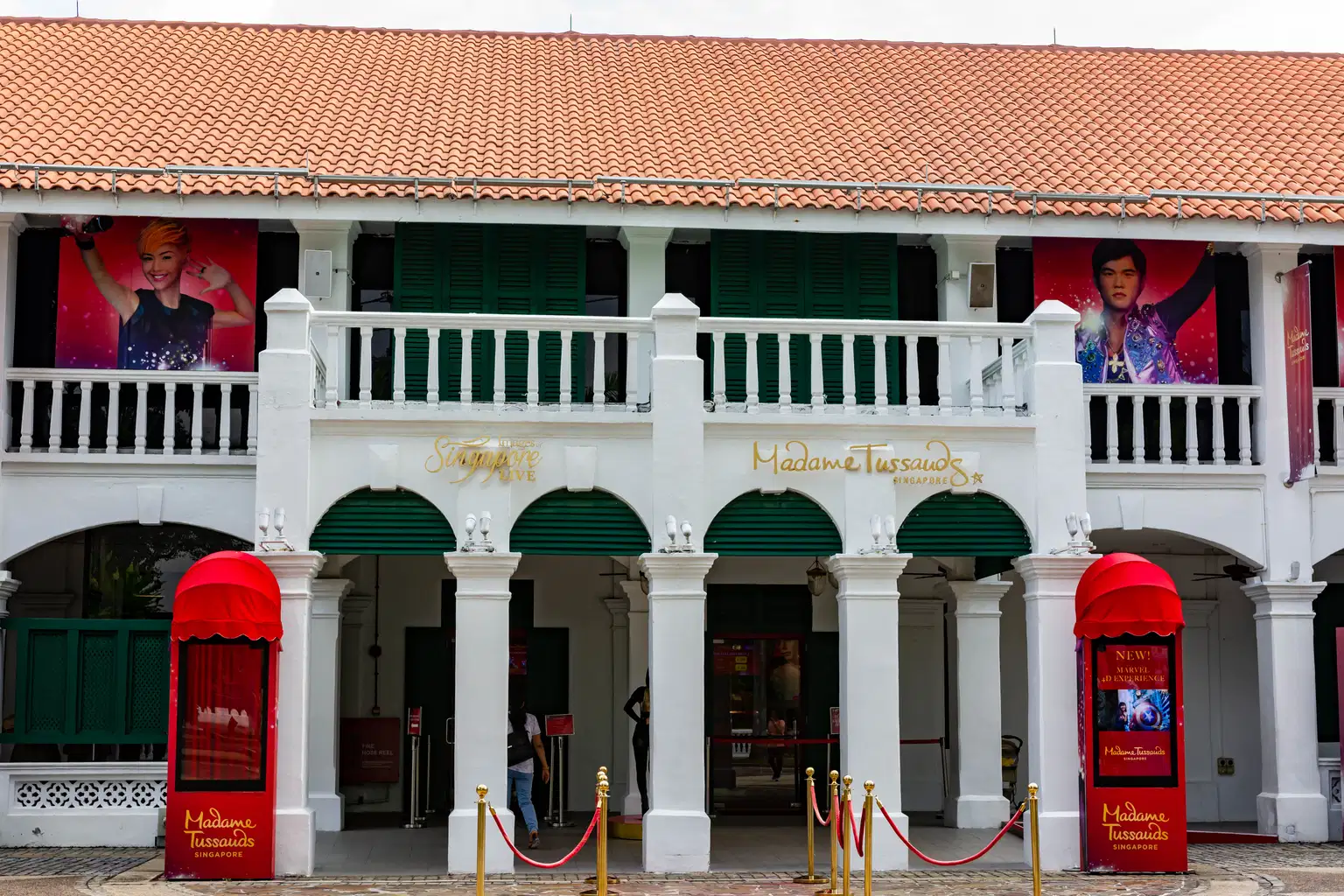 Singapore Cable Car Sky Pass and Madame Tussauds Combo Pack