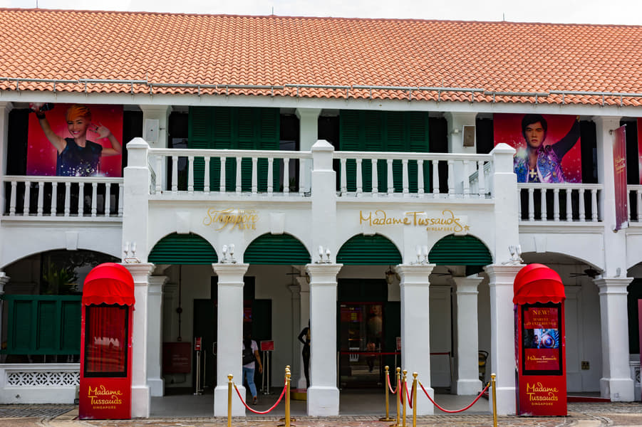 Singapore Cable Car Sky Pass and Madame Tussauds Combo Pack Image