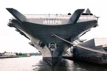 Welcome to the Intrepid Sea, Air & Space Museum