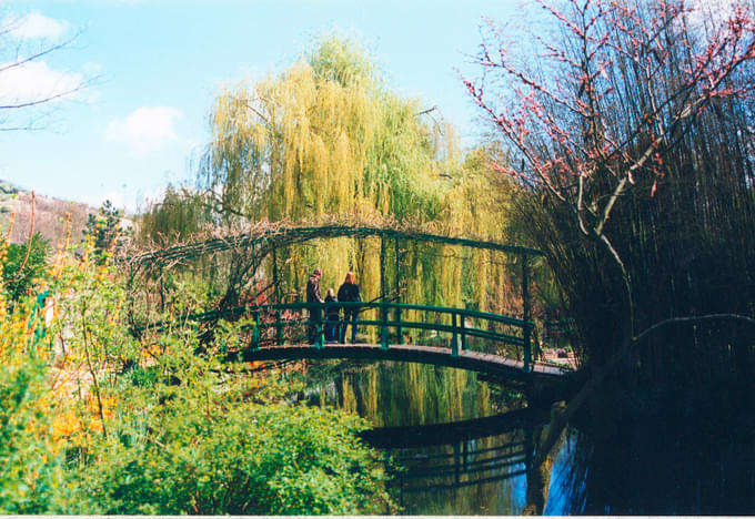 Japanese Footbridge