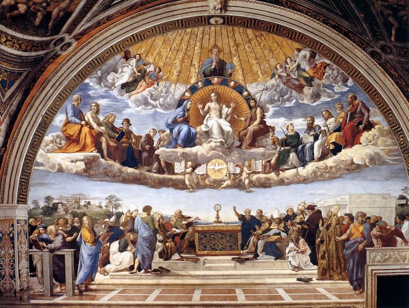 Witness impeccable artistry at the Vatican museums