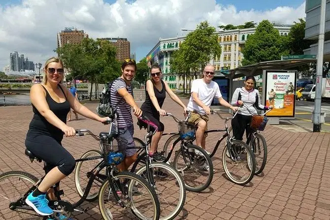 Ride along with your friends