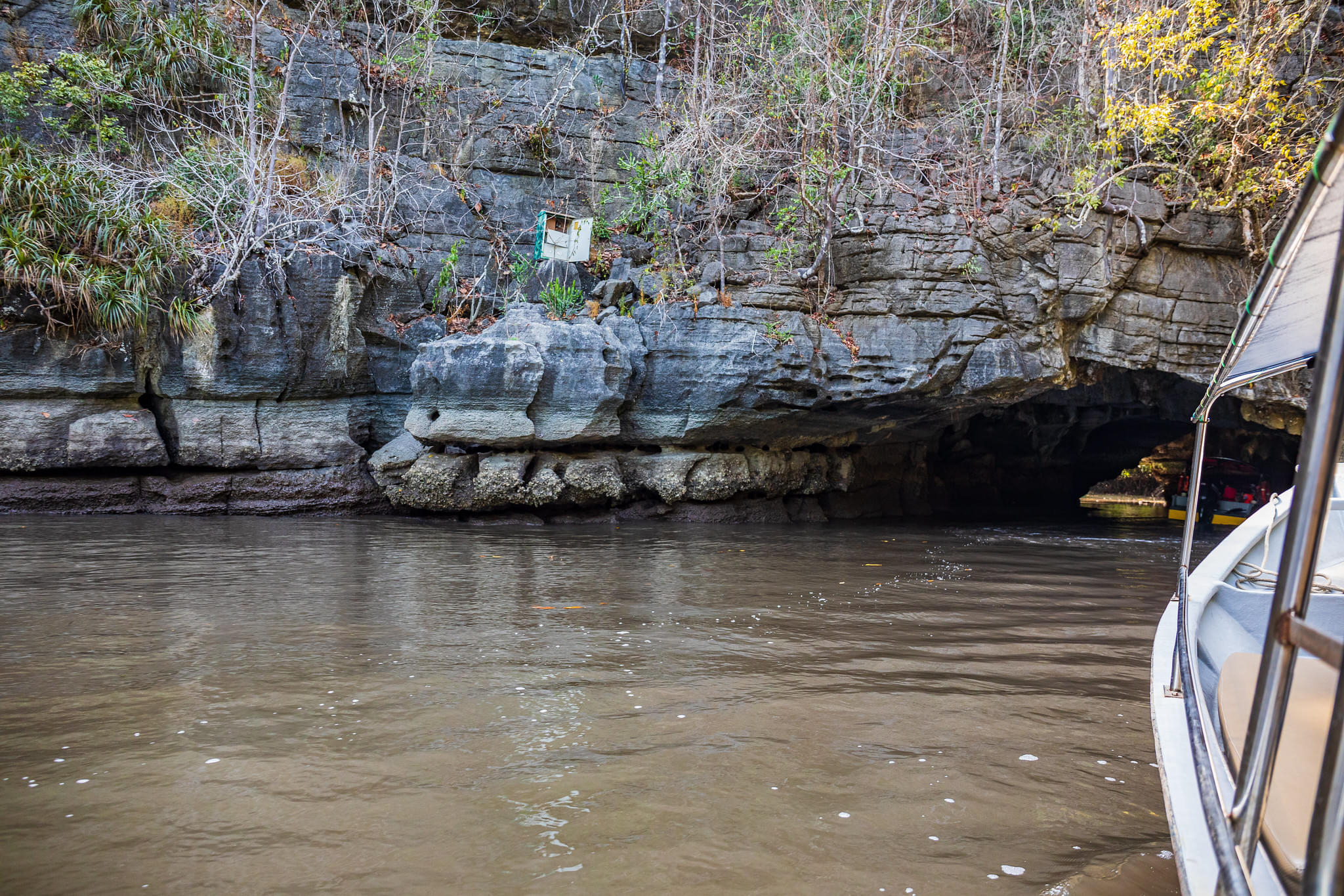 Explore The Caves