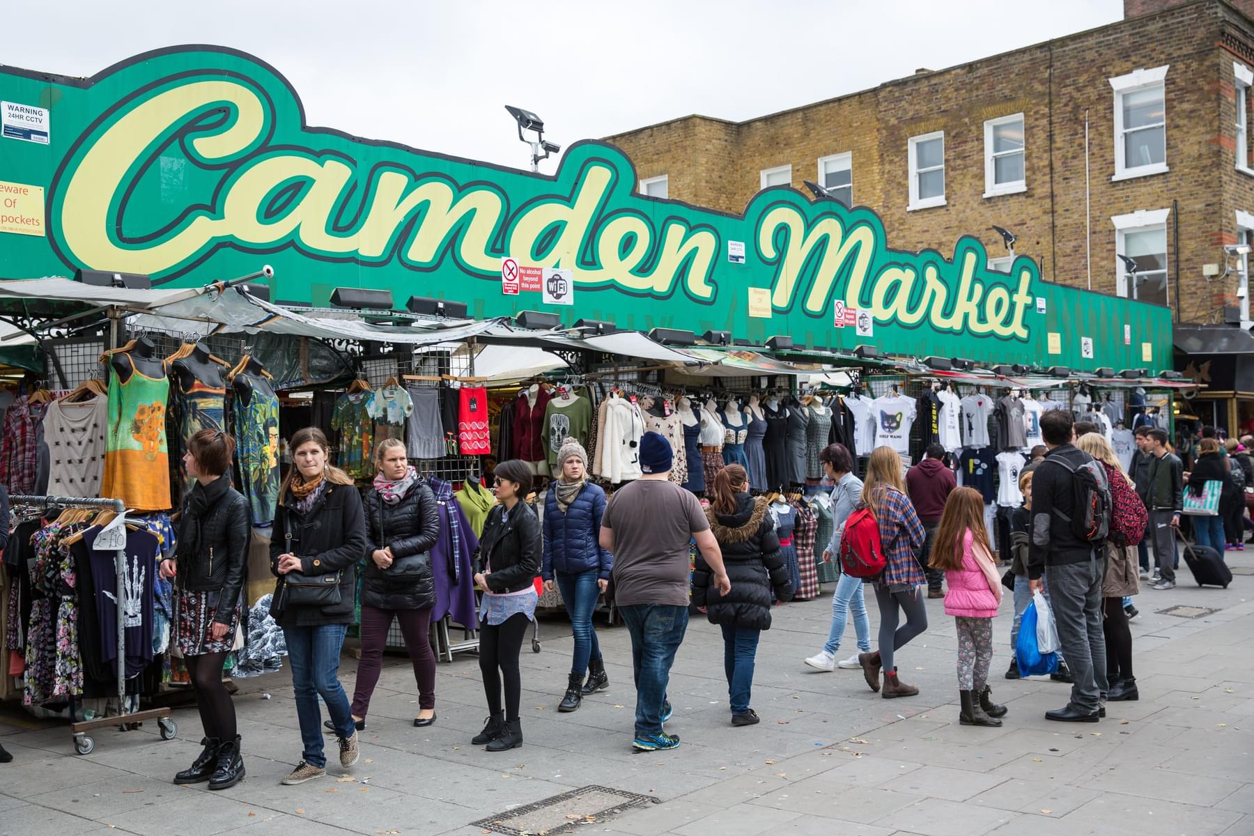Visit Camden Market