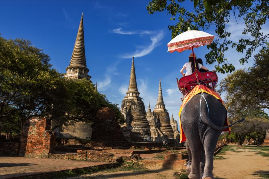 historical tour of ayutthaya