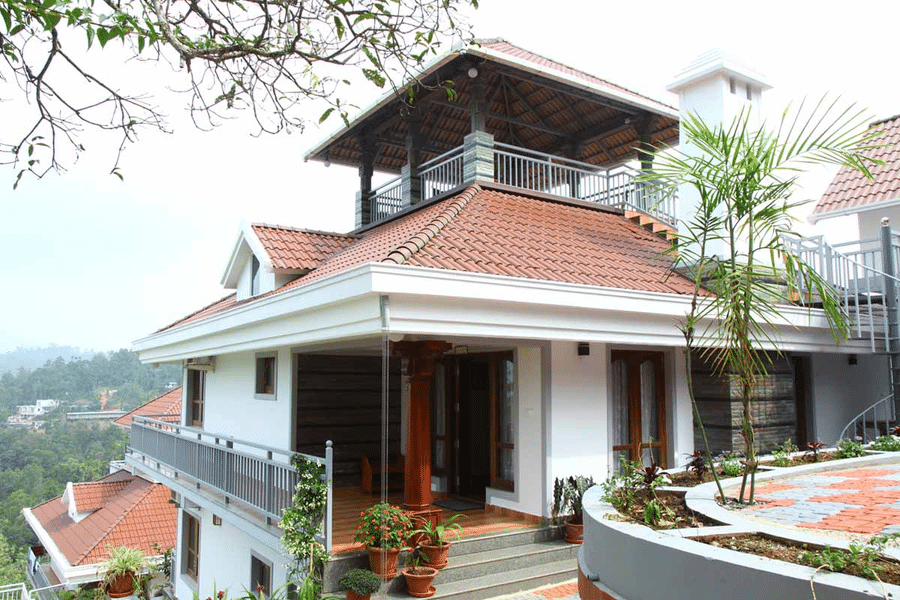 A Tranquil Valley View Villa In Munnar Image