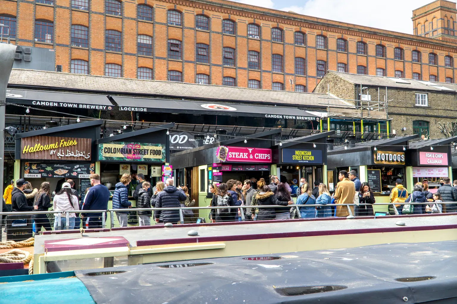 Camden Kerb Street Food