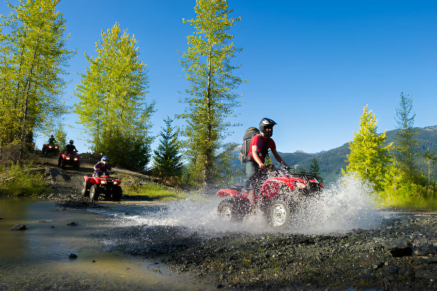 ATV Ride in Manali Image