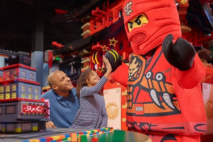 LEGO Discovery Center Boston Tickets Image