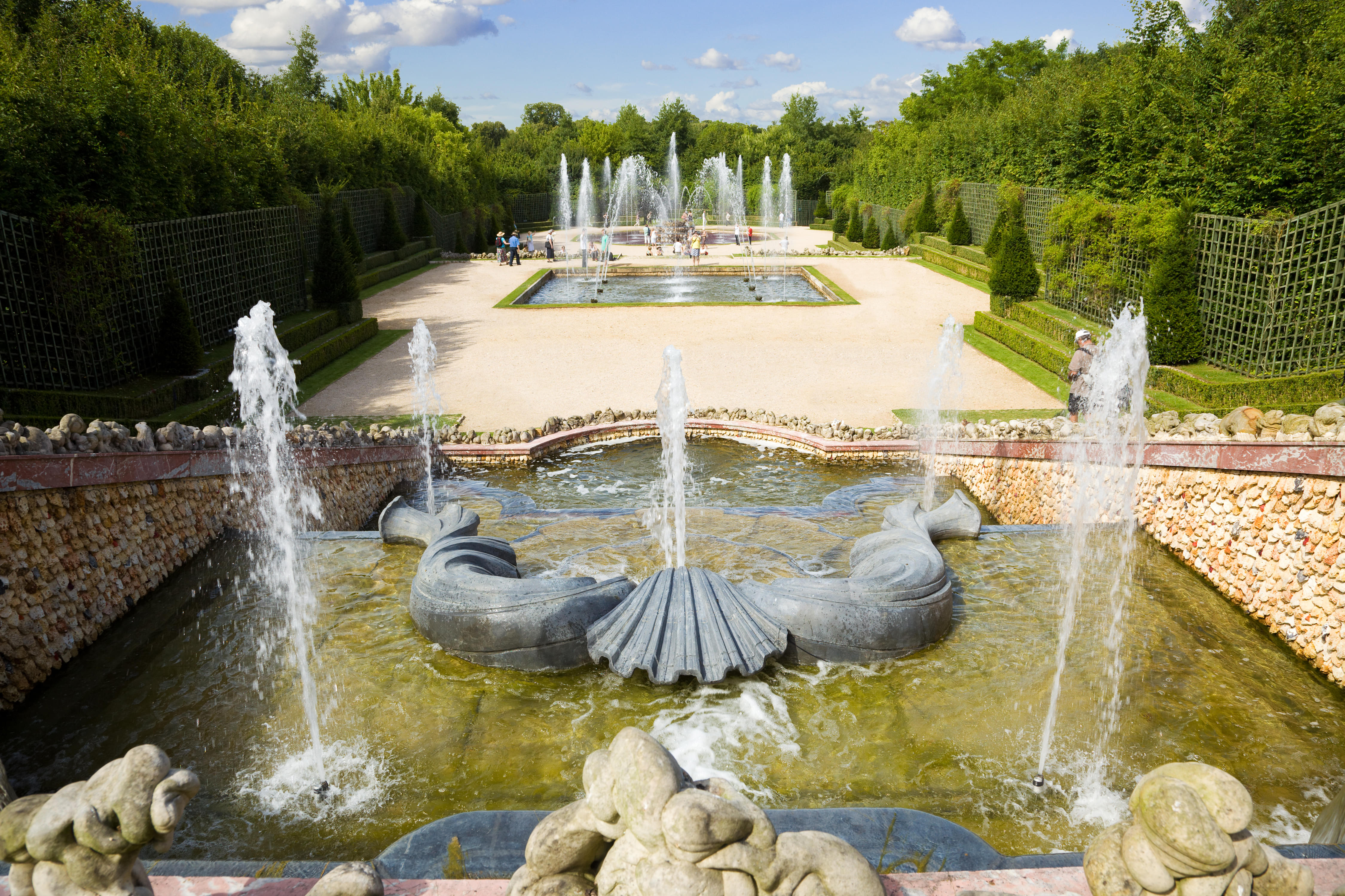 Water Theatre Grove at versailles