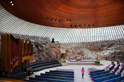 Temppeliaukio Church