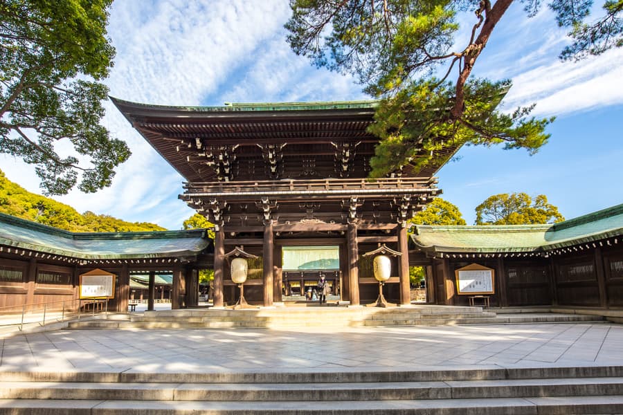 Full Day Tokyo City Tour by Bus Image