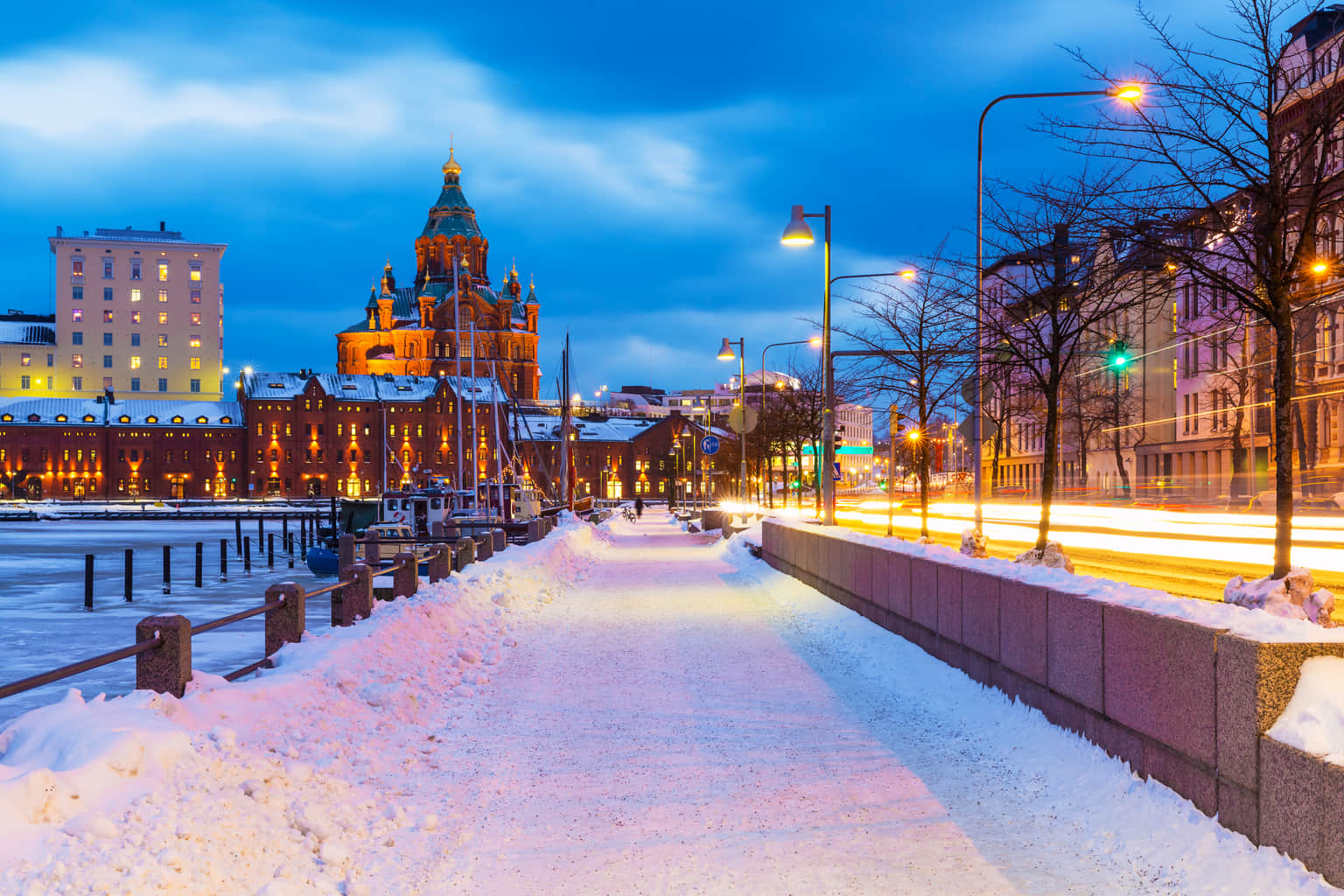 <em>Helsinki</em> Tour Packages From Bangalore