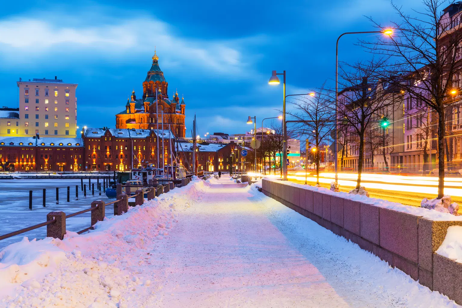 <em>Helsinki</em> Tour Packages From Bangalore