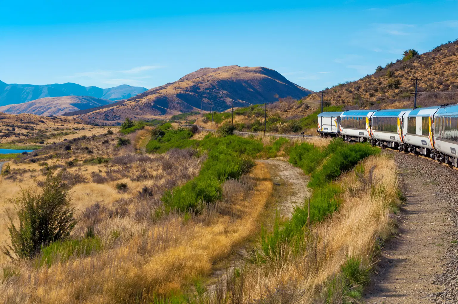 The Tranz Alpine Train