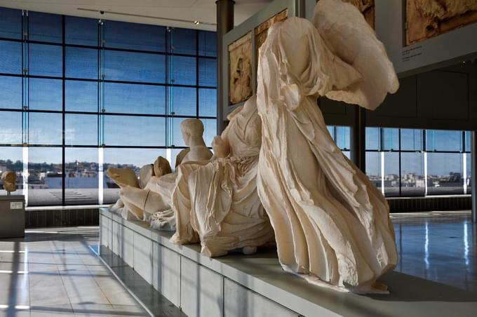 Second Floor Of Acropolis Museum