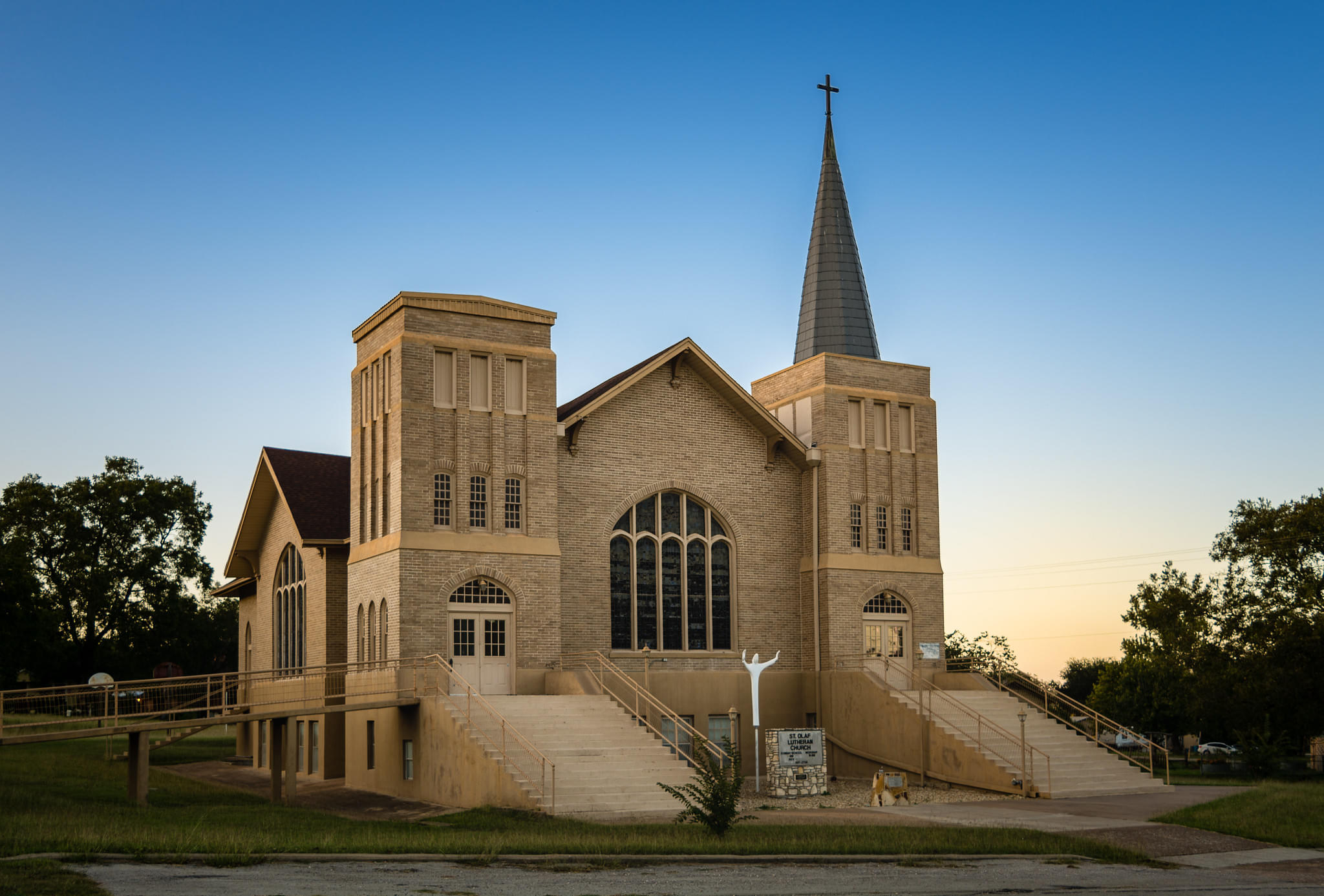 St Olafs Church Overview