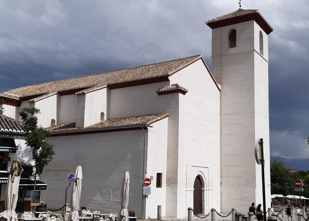 San Nícolas Church Granada