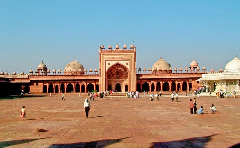 Delhi Agra Mathura Vrindavan Tour Image