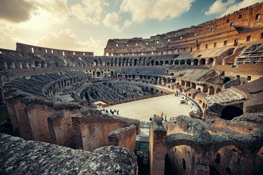Colosseum Tickets Image