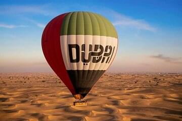 Hot Air Balloon Ride in Dubai with Private Transfers Image