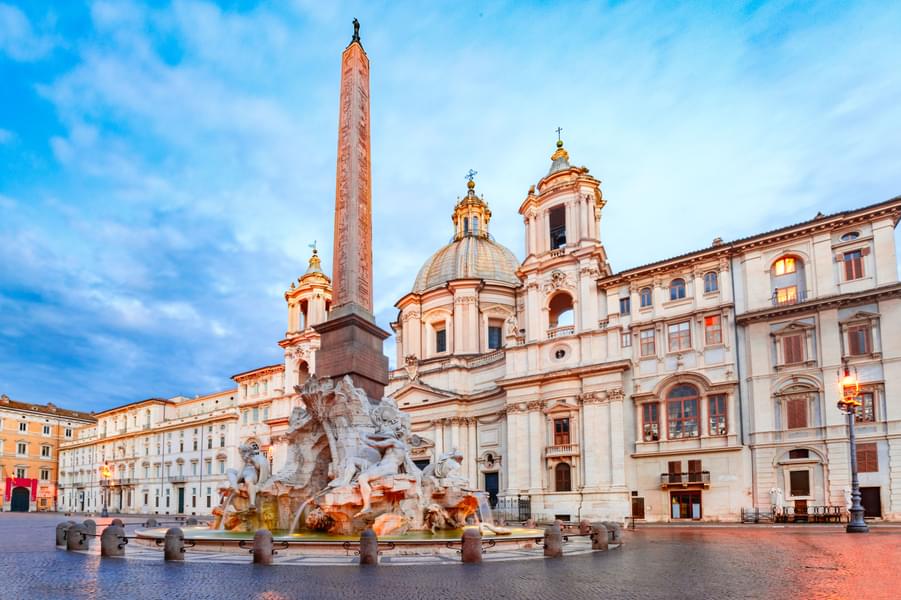 Explore The Iconic Piazza Navona