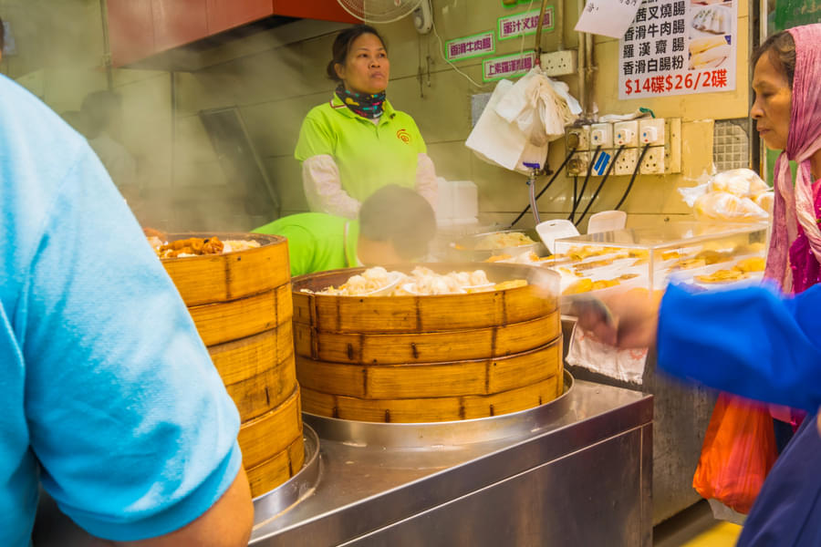 Sham Shui Po Food Tour, Hong Kong Image