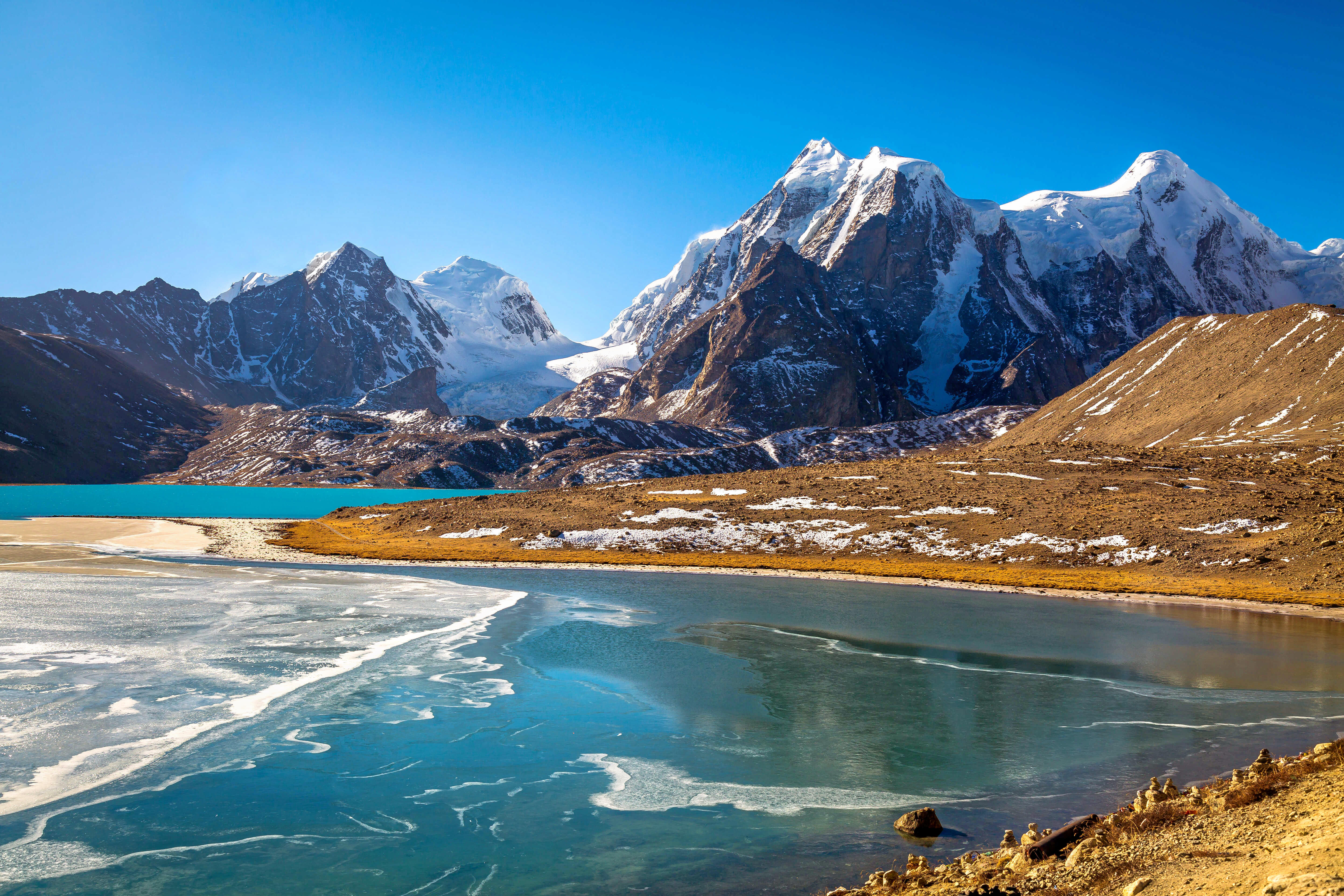 Sikkim flash floods: Over 3,000 tourists stranded in Lachen, Lachung