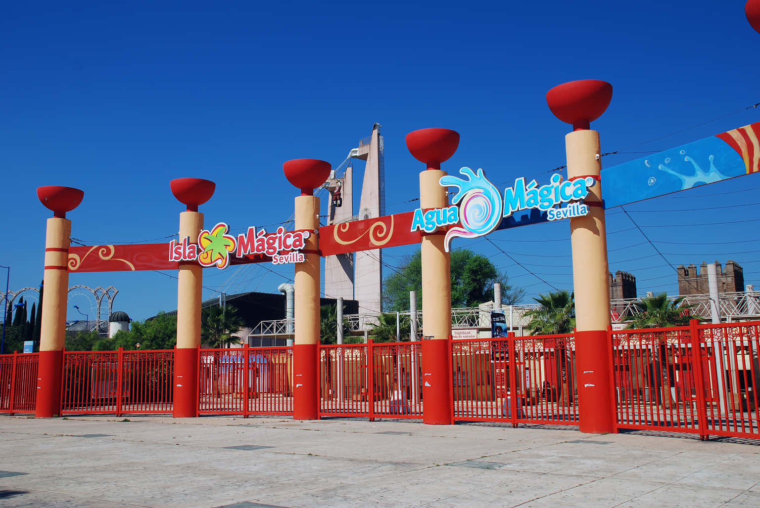 Isla Magica Tickets, Seville