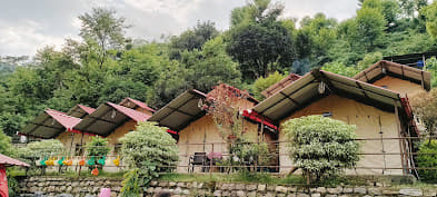 Riverside Camping In Rishikesh #4