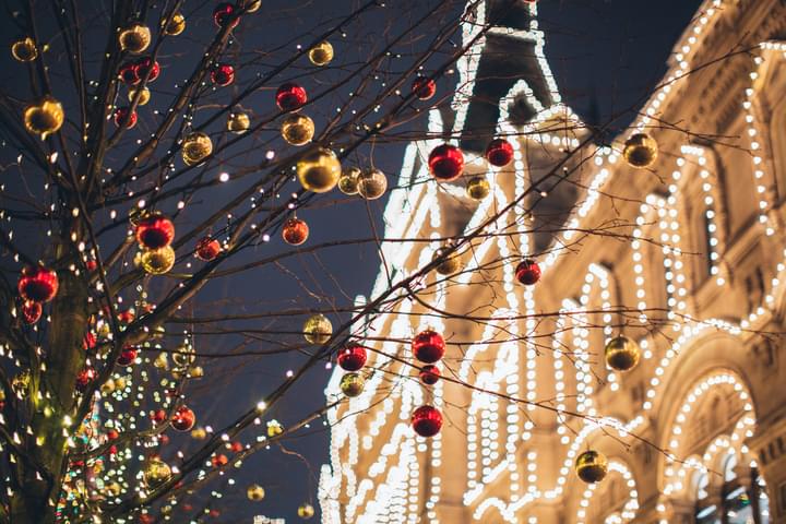 Christmas Light Displays in  Barcelona