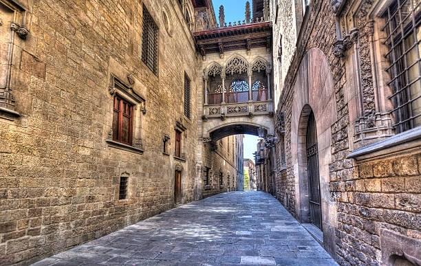 Gothic Quarter Barcelona