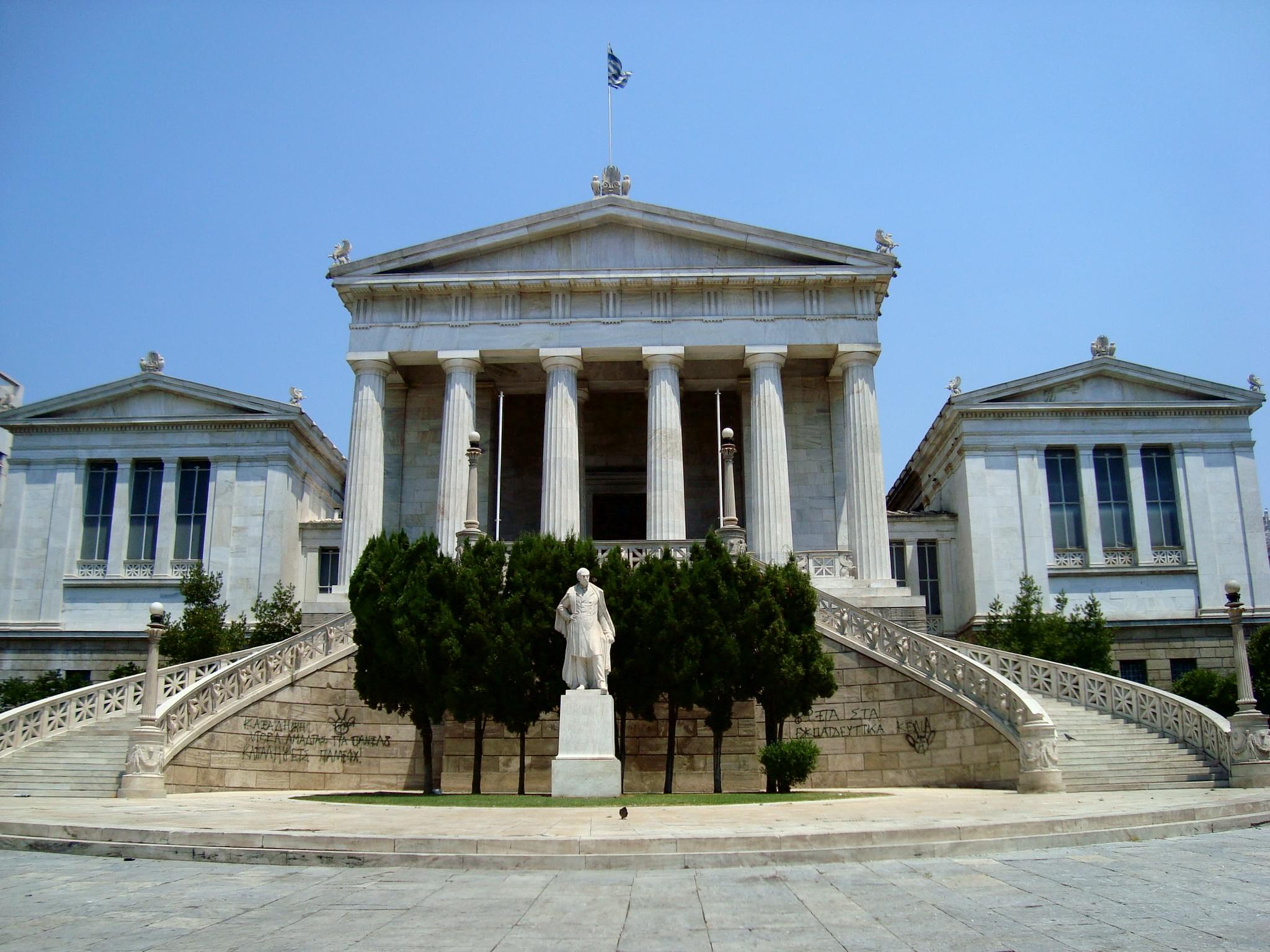 National Library of Greece Overview