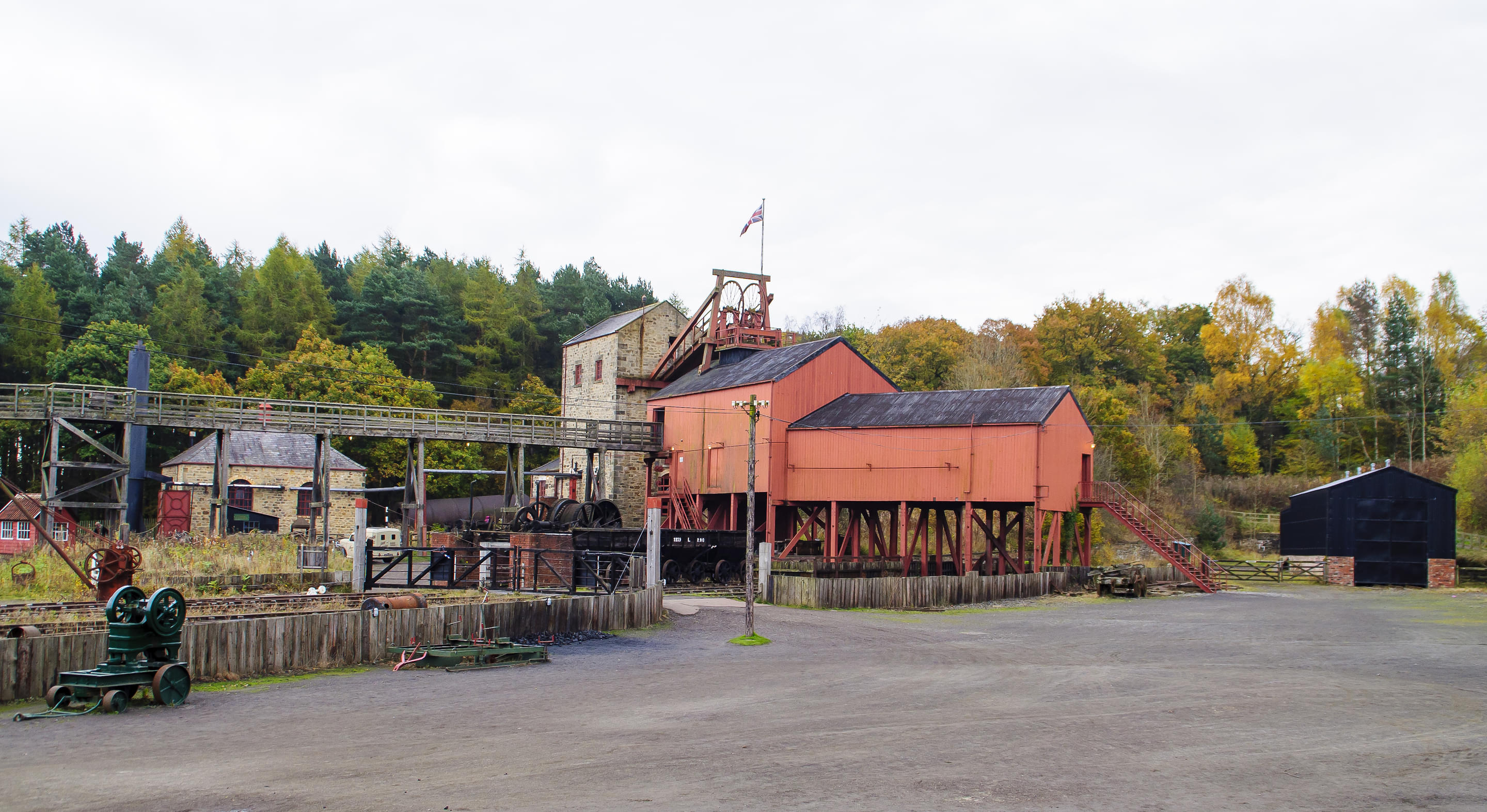 National Coal Mining Museum Overview